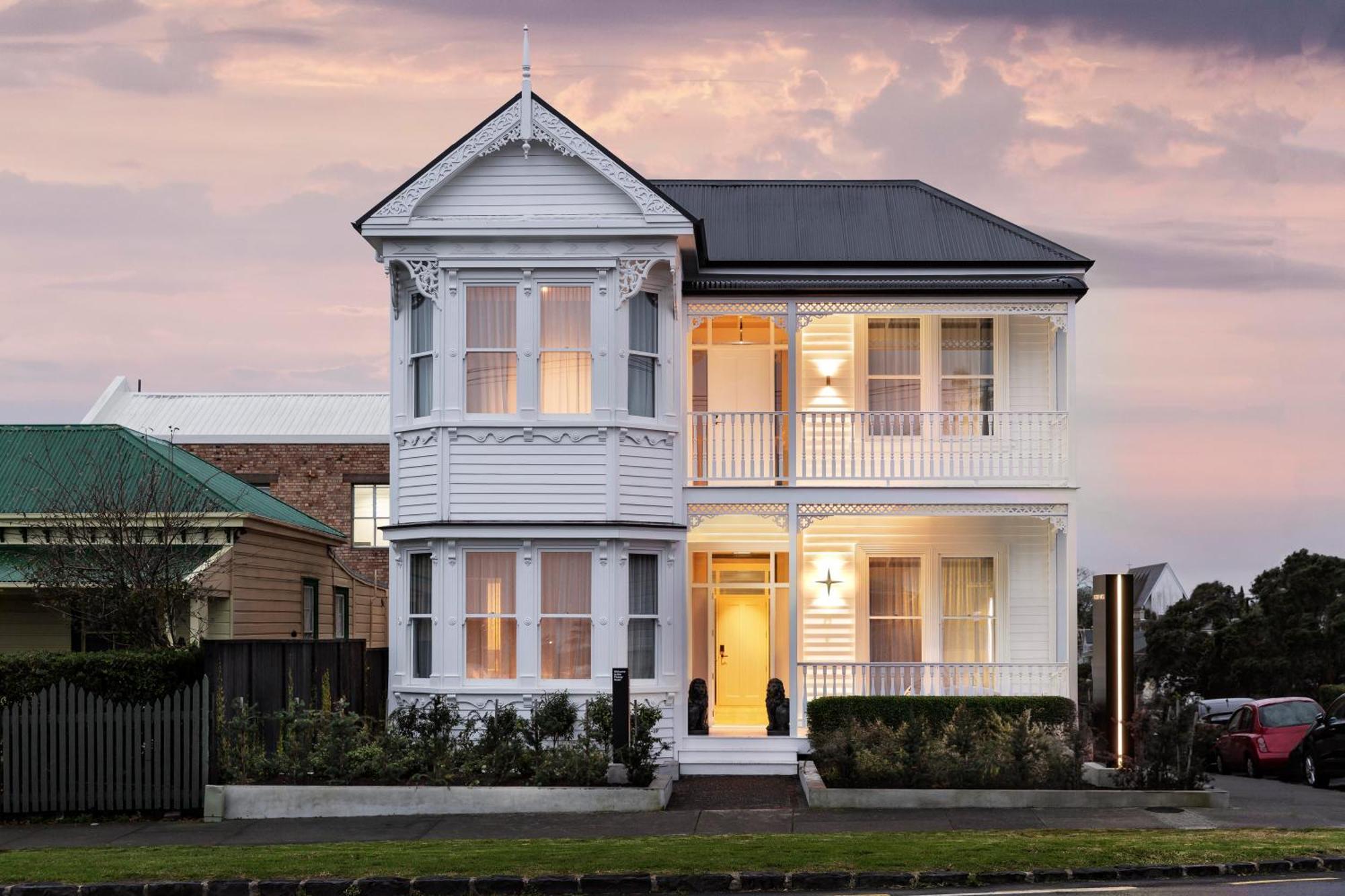 Hotel Fitzroy By Luminous Auckland Buitenkant foto